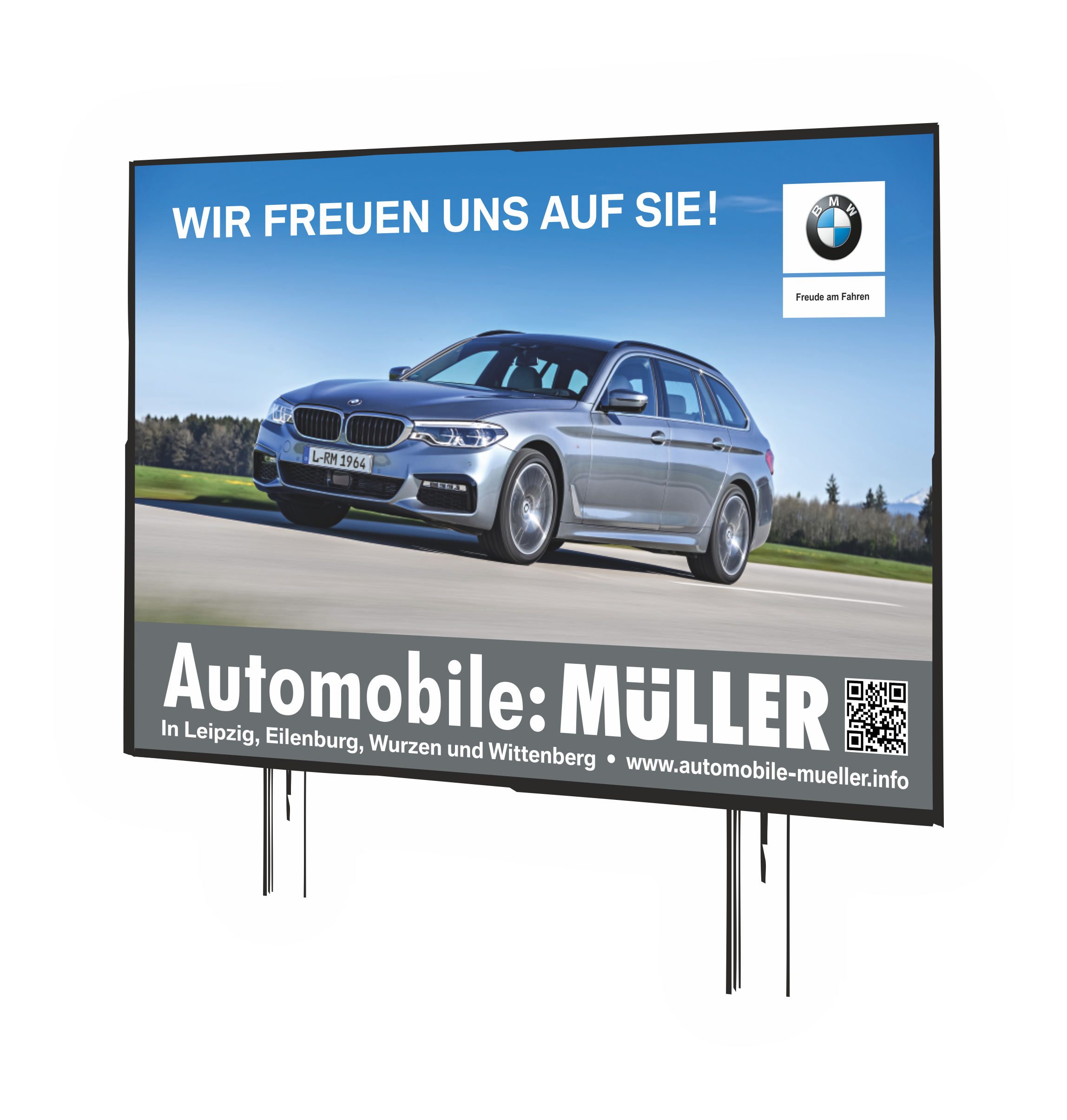 Großflächenwerbung